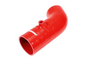 Subaru BRZ Turbo Inlet Hose - Perrin Performance - Red - `22-`25 Subaru BRZ Turbo Inlet Hose - Perrin Performance - Red - `22-`25